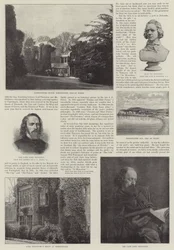 Alfred, Baron Tennyson, Dichter Laureaat